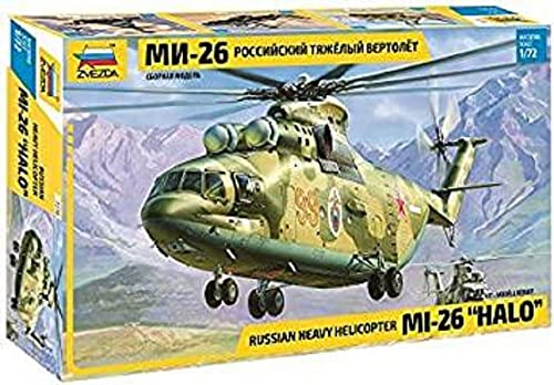Zvezda 500787270 - 1:72 Transport Helikopter Mil Mi-26 Halo, Sortiert