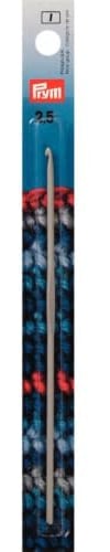Crochet Hook Grey - 2.5mm