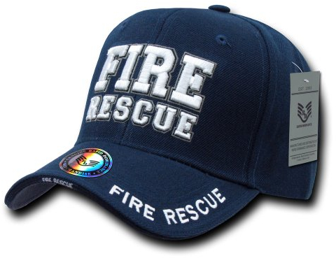 Rapid Dominance Fire Rescue Deluxe Gesetzeshüter Cap, Navy