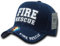 Rapid Dominance Fire Rescue Deluxe Gesetzeshüter Cap, Navy