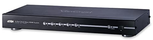ATEN VS482 4-Port Dual View HDMI Switch