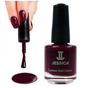 Jessica Nail Polish Lacquer - Midnight Affair (460)