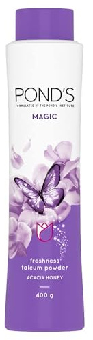 Pond's Magic Lavender Bloom Talcum Powder 300g (10.58 Oz)