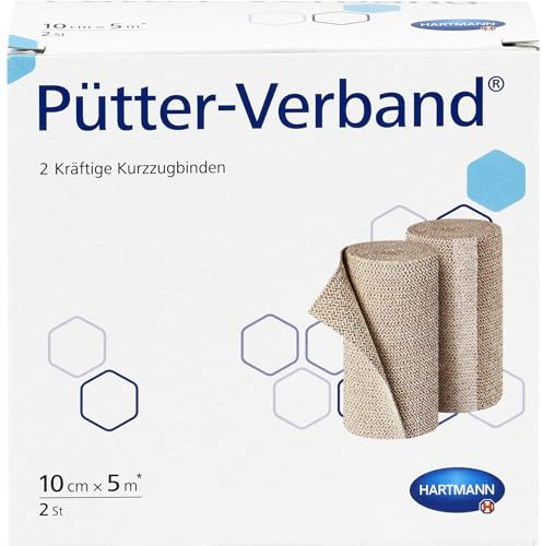 PÜTTER Verband 10 cmx5 m 2 St