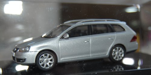 AUTOart Modellauto VW Golf V Variant, Silber, 1:43, für Jungen