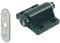 Hafele Frame Mounted - Magnetic Pressure Catch - For Press To Open Cabinet Doors - Black