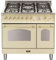 Lofra RBID96MFTE/CI Piano cottura Beige, Acciaio inossidabile Gas A-15%