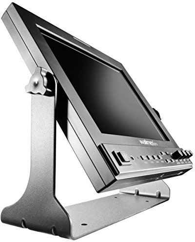 Walimex Pro Professioneller Video DSLR LCD-Monitor (24,6 cm (9,7 Zoll), 1920x1080 Pixel, Full HD, 8-fach Zoom, HDMI Out)