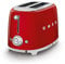 Smeg TSF01RDUK Retro Style 2 Slice Toaster - Red