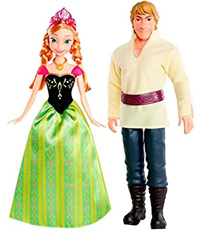 Mattel Disney Princess CMT82 - Anna und Kristoff