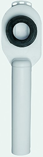 Absaugformstück PP weiß 50 x 50 mm