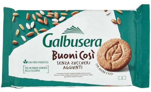 Galbusera Cereali Buoni Cosi Frollini, 300g