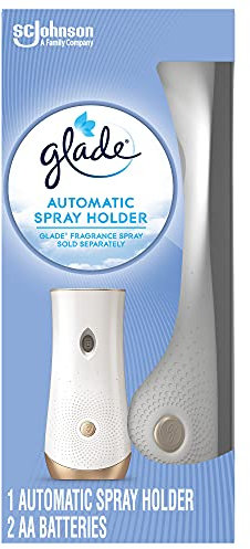 Glade Automatischer Lufterfrischer-Sprühhalter, für Zuhause und Badezimmer, 1 Stück
