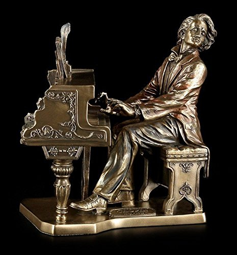 Unbekannt Fryderyk Franciszek Chopin Figur - Veronese Statue Komponist Klavierspieler