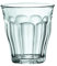 Duralex Picardie Trinkbecher, 220 ml, 6 Stück (1er Pack)