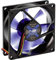 Noiseblocker X1 - PC Case Fan 80mm BlackSilent Fan X1 - Ventilateur PC 80mm Avec Ailes Silencieuses - Le Volume Maximum est Seulement 10dB (A) et le Débit d'air de 26 m³/h