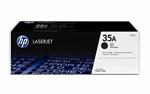 Original HP 35A Toner schwarz