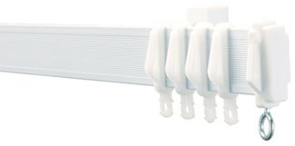 Speedy Products 150cm Streamline PVC Track white