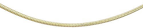 CARISSIMA Damen-Schlangenkette 375 Gelbgold 46 cm - 1.11.6574