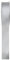 Band Schleifenband 15 mm x 25 m silber - Dekoband Satinband - 2719.15