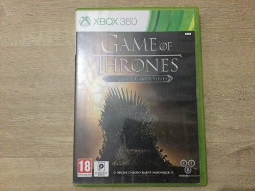 Game of Thrones Game XBOX 360