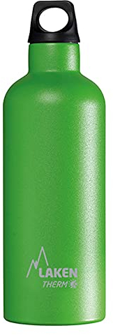 Laken Futura Thermo, Borraccia, Verde (Green), 500 ml