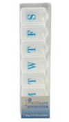 Pill Organiser 7 Compartment