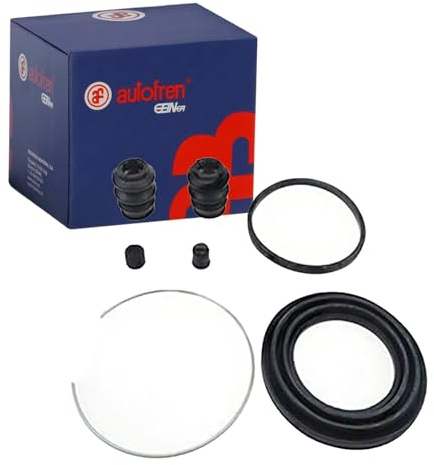 AUTOFREN SEINSA D4604 Bremssattel-Reparatursatz Vorne Kompatibel mit MITSUBISHI Lancer VIII Schrägheck CXA Lancer VIII Limousine CYA, CZA Lancer VII Limousine CSA, CTA OUTLANDER I CUW