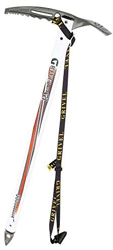 Grivel Piolets für Bergsteigen G1 Eispickel c/SL 58 cm CE Unisex Erwachsene