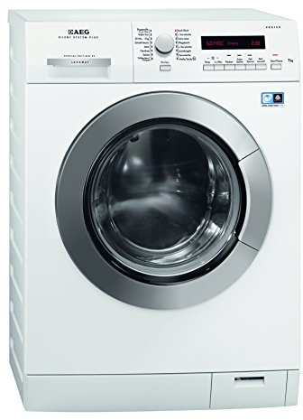 AEG LAVAMAT L5.5FL Waschmaschine Frontlader/A+++ -10% B / 1400 UpM / 7 kg/Startzeitvorwahl/Fleckenoption