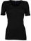Dilling Merino T-Shirt für Damen - aus 100% Bio-Merinowolle Schwarz 44