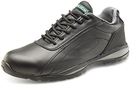 CLICK DOUBLE DENSITY TRAINER SHOE SBP BLACK 06