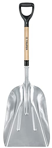 Truper Pala de Aluminio con puño de Anilla