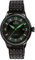 Dugena Herren-Armbanduhr 7090301 Kappa 1, Automatik, schwarzes Zifferblatt, Edelstahlgehäuse, Saphirglas, Edelstahlarmband, Doppelfaltdrückerschließe, 5 bar