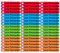 50 Namensaufkleber 6x0,9 cm | Personalisiert für Kinder, Schule, Kindergarten | Widerstandsfähig, Spülmaschinenfest | Schulzubehör, Kelle 1, Vinyl