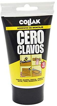 Collak cero clavos - Adhesivo bricolaje cero clavos 150ml