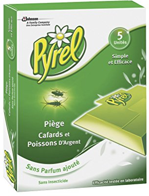 Pyrel Kakerenfalle/Silberfische, 5 Stück