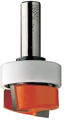 CMT 852.001.11b dado & Planer bit con cuscinetto, attacco 1/10,2 cm, 3/10,2 cm diametro