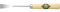 KIRSCHEN Werkzeuge 3173002 | Blumeneisen mit Heft, Stich 3, gerade, 2mm