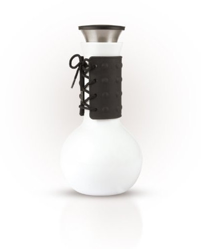 AdHoc TK01 Teekanne CORSAGE 1 Liter, Porzellan weiss