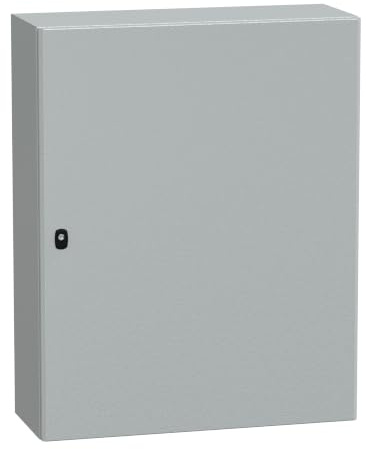 Schneider Electric NSYS3D10830P Wall Mounted Rack Grey Steel 800 mm 300 mm 1000 mm