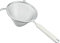 Colino cinese 18 cm setaccio stagnato fine manico plast.