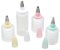 KitchenCraft Sweetly Does It Cake Decorating Set with Easy Squeeze Piping Bags and Nozzles, Plastic / Stainless Steel