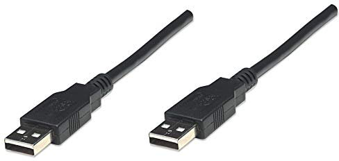 Manhattan ICOC U-AA-18-U2 - Cavo USB 2.0 A Maschio/A Maschio 1,8 m