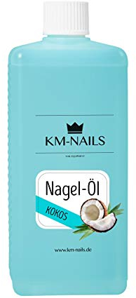 KM-Nails Nagelöl Kokos super Duft & Pflege 500ml