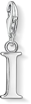 Thomas Sabo Damen Charm-Anhänger I Buchstabe Charm Club 925 Sterling Silber 0183-001-12