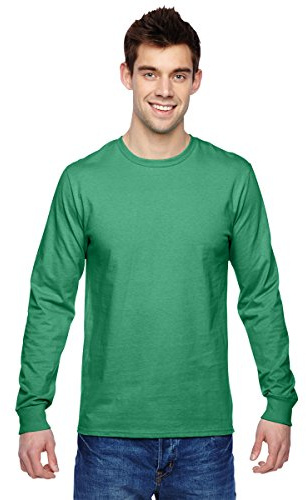 SFLR FL SFLR 4.7 OZ Sofspun LS TEE Clover M