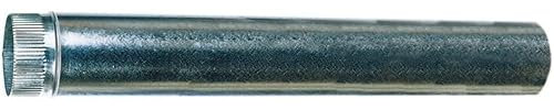 exojo-tube-Heizkörper verzinkt exojo 90 mm 0,5 mm
