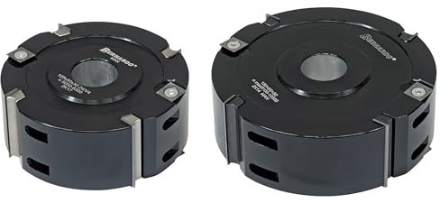 Falzmesserkopf 150 x 50 x 30 mm - Z4 / V4 Fräswerkzeuge Holz 16-2221 BERNARDO