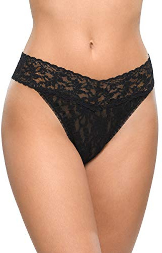 Hanky Panky Signature Lace Original Rise Thong Black